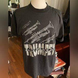 Vintage Trumpet t shirt